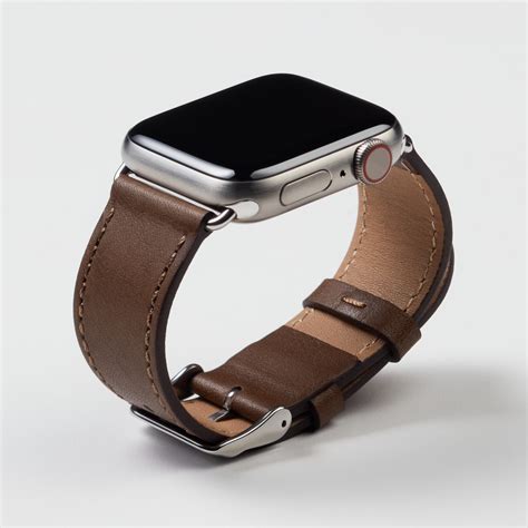 Pin & Buckle | Full-Grain Leather Apple Watch Bands