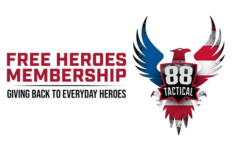 Introducing the 88 Tactical Heroes Membership - 88 Tactical