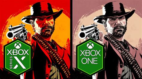 Red Dead Redemption 2 Xbox Series X vs Xbox One Comparison - YouTube