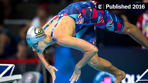 Swimmer Dana Vollmer Seeks Another Gold Medal, This Time as a Mother ...