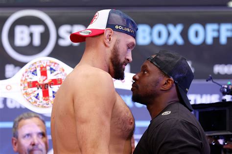 Boxing News: Tyson Fury vs. Dillian Whyte time in 25 countries: USA, UK ...