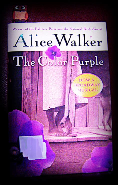 Kcatwoman: The Color Purple by Alice Walker