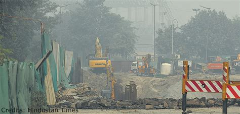 Air Pollution Caused By Construction Work - Wingify