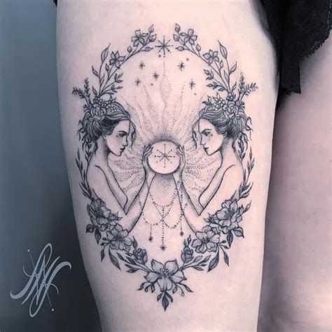 52 unique gemini tattoos with meaning our mindful life – Artofit