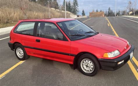 1990 Honda Civic DX side | Barn Finds