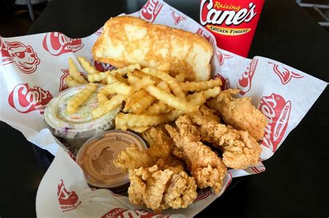 Best Thing I Ate This Week: Raising Cane’s fried chicken combo – Orange ...