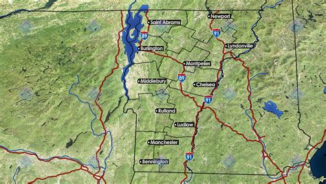 Vermont | Weather Forecast Graphics | MetGraphics.net