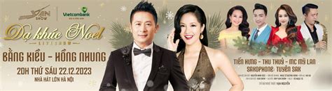 Chương trình ca nhạc “DẠ KHÚC NOEL”