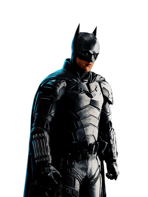 Batman Robert Pattinson Transparent Render by HowardChaykin on DeviantArt