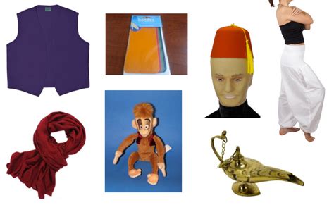 Aladdin | Carbon Costume | DIY Guides for Cosplay & Halloween