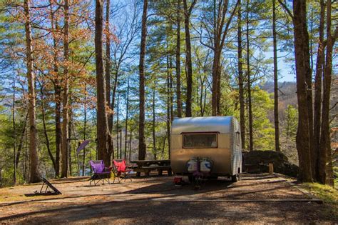 Full-Time Campers Discover 5-Star Camping in the Blue Ridge Mountains