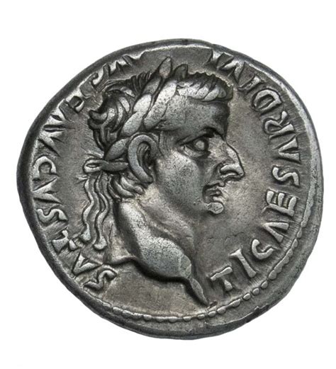 Tiberius, Silver Denarius | Baldwin's