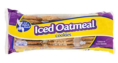 Amazon.com: Iced Oatmeal Cookies 4 12 Oz Set of 2 : Grocery & Gourmet Food