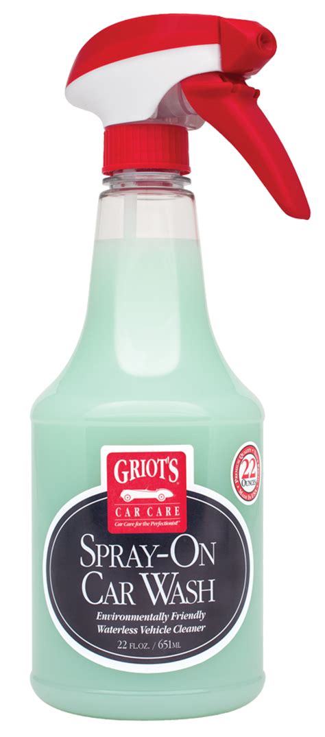 Griots Garage Spray-On Car Wash - 22oz – BimmerNetwork