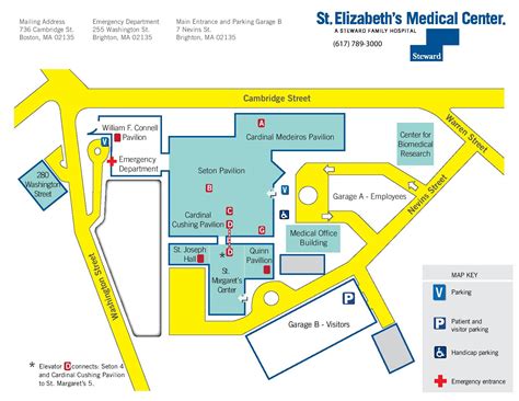 Directions & Campus Map