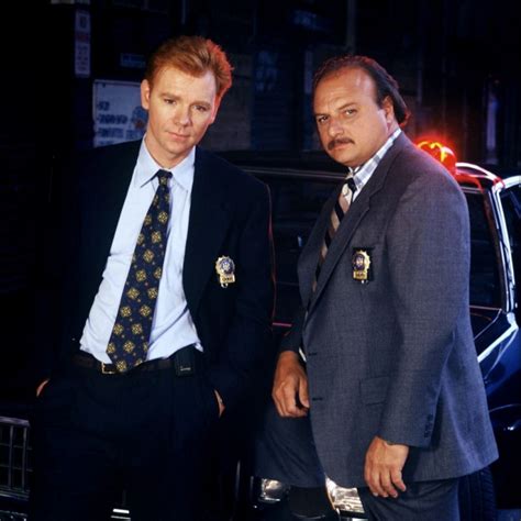 NYPD Blue (1993-2005) - Detective John Kelly (David Caruso) and ...