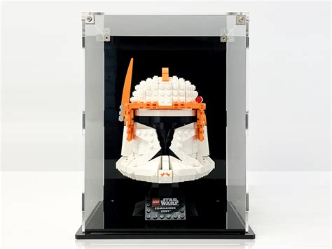 BrixBoxDisplay case for LEGO® Star Wars Commander Cody Helmet - 75350 ...