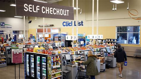 Kroger makes major change to self-checkout that will recognize errors ...