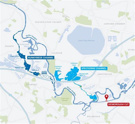 Consultations open for the River Thames Scheme – Runnymede Borough Council