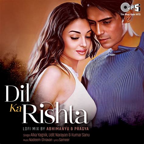 Dil Ka Rishta (Lofi Mix) by Alka Yagnik, Udit Narayan and Kumar Sanu on ...