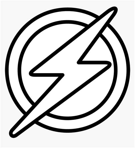 ️Flash Logo Coloring Page Free Download| Gambr.co