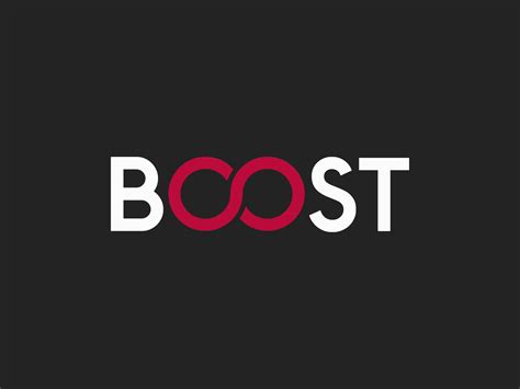 Boost Logo by Phillip Bolduan on Dribbble