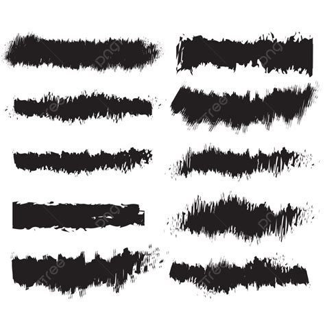 Black Photoshop Brush, Brush, Black Brush, Photoshop Brush PNG ...