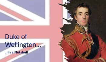 Duke of Wellington in a nutshell by Marcus McGowan | TPT