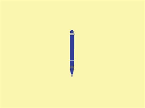 Exploded Pen GIF :: Behance