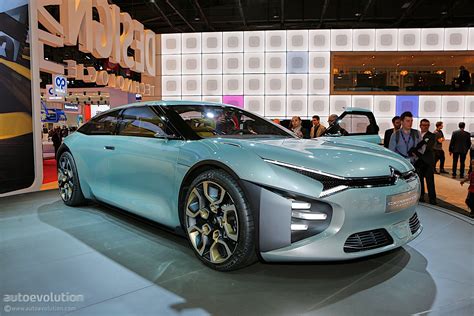 Citroen CXPERIENCE Concept Showcased In Paris, Looks Fabulous ...