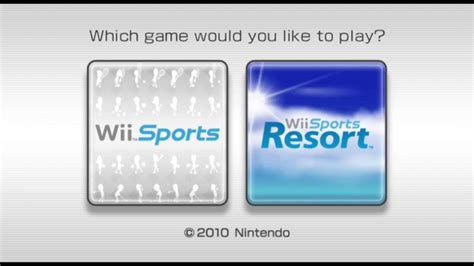 Wii Sports Resort Logo