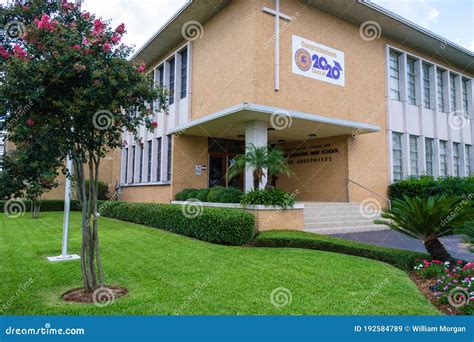 St. Augustine High School in New Orleans Editorial Stock Image - Image ...