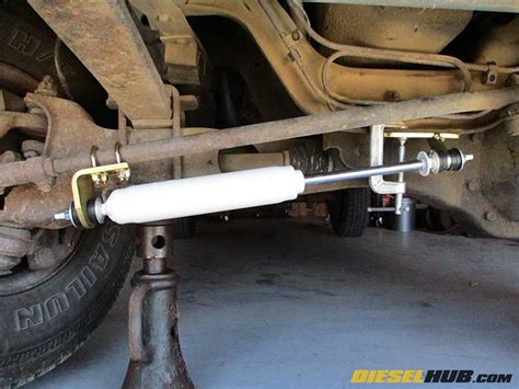 Dana 44 & Dana 50 TTB Steering Stabilizer Installation Procedures