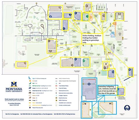 Alabama Game Day Parking Map - IHSANPEDIA