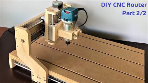 DIY CNC Router Part 2 // Building a Small CNC Router - CNC LASER