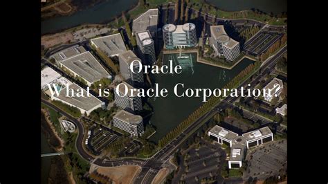 1. Oracle -What is Oracle Corporation? The products and services of ...