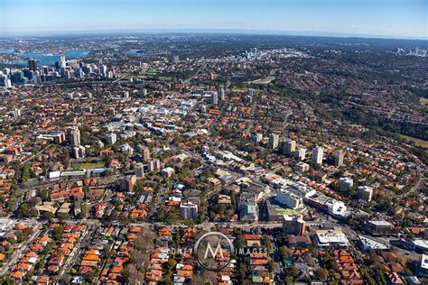 Aerial Stock Image - Cremorne