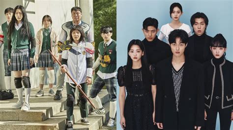 Meet the Cast of Netflix's Korean Zombie Series "All of Us are Dead"