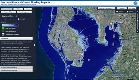 Interactive Map Of Coastal Flooding Impacts From Sea Level Rise ...