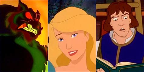 The Swan Princess: Each Character Ranked By Likability