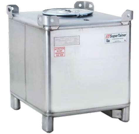 Stainless Steel IBC Specifications