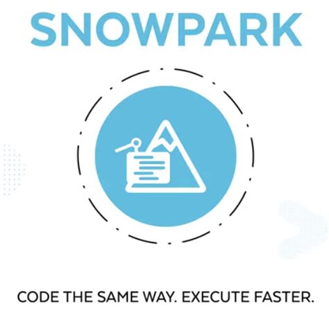 SNOWPARK - Snowflake