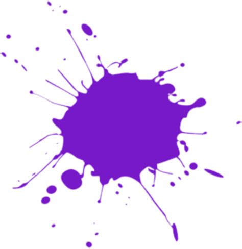 Paint Splatter PNG, Paint Splatter Transparent Background - FreeIconsPNG