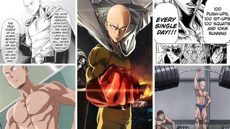 One-Punch Man Workout: How to Become as Strong as Saitama