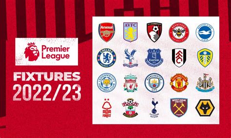 Liverpool's 2022-23 Premier League fixture list r… | FlashNews - What ...