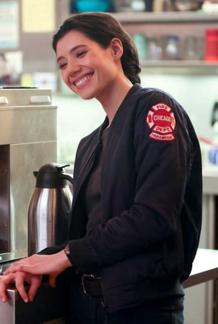 Violet smiles - Chicago Fire Season 9 Episode 13 - TV Fanatic