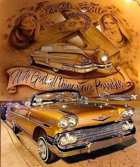 Pin by Richard North on Richie | Lowrider art, Lowriders, Custom cars paint