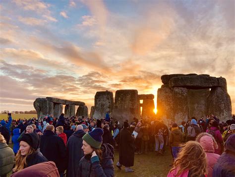 Visited Stonehenge for the winter solstice sunrise yesterday. Was not ...