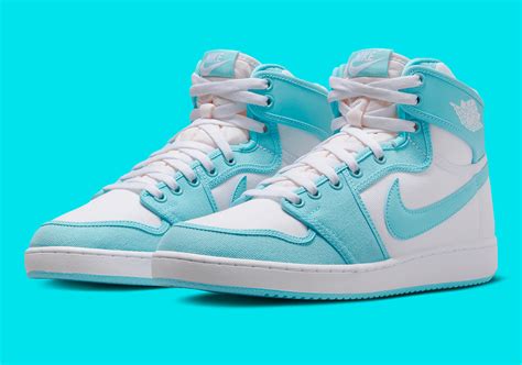 Air Jordan 1 KO "Bleached Aqua" DO5047-411 | SneakerNews.com