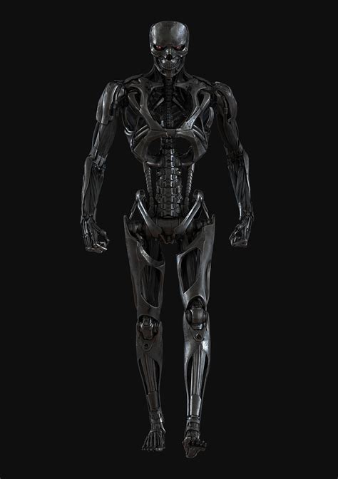 Rev-9 | Terminator Wiki | Fandom Arte Robot, Robot Art, Robot Concept ...